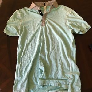 Lulu Lemon Performance Golf Polo